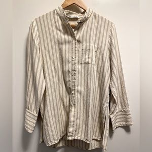 Zara button down shirt